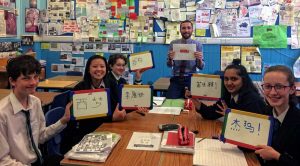 Swire Chinese Language Foundation Boroughmuir school Mandarin lesson