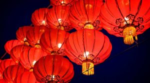 Swire Chinese Language Foundation Chinese lanterns